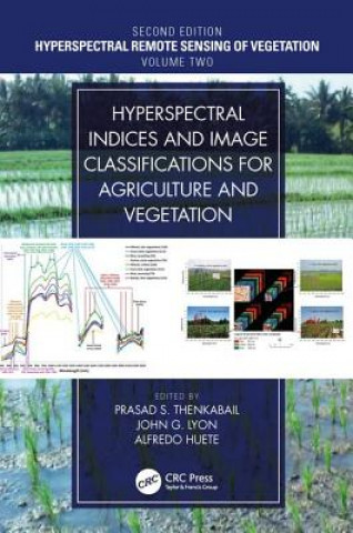 Carte Hyperspectral Indices and Image Classifications for Agriculture and Vegetation 