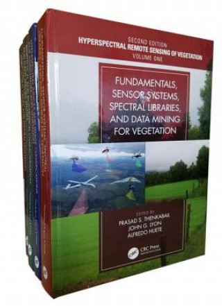 Boek Hyperspectral Remote Sensing of Vegetation, Second Edition, Four Volume Set Alfredo Huete