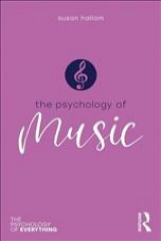 Carte Psychology of Music HALLAM