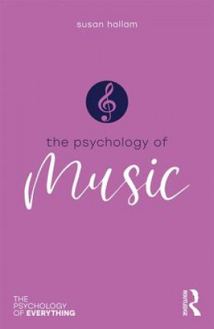 Carte Psychology of Music Susan Professor Hallam