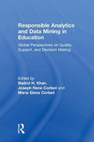 Książka Responsible Analytics and Data Mining in Education Badrul H. Khan