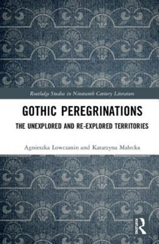 Knjiga Gothic Peregrinations Agnieszka Lowczanin