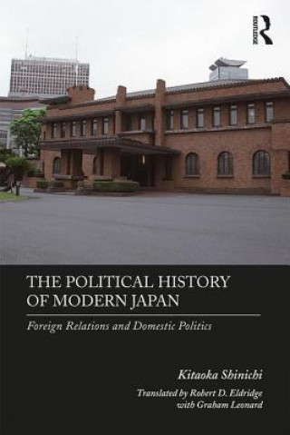 Könyv Political History of Modern Japan Kitaoka Shinichi