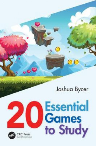 Kniha 20 Essential Games to Study Joshua Bycer