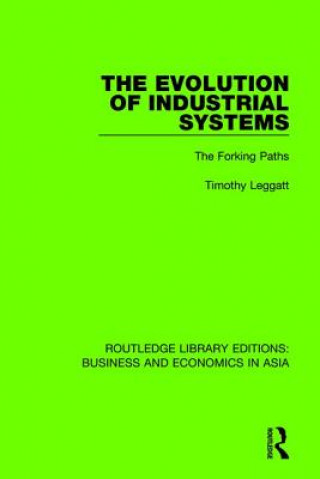 Knjiga Evolution of Industrial Systems Timothy Leggatt