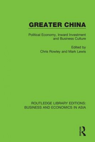 Buch Greater China Chris Rowley