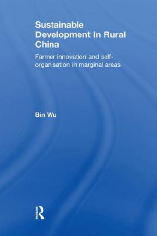 Kniha Sustainable Development in Rural China Bin Wu