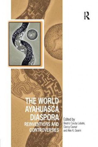 Carte World Ayahuasca Diaspora 