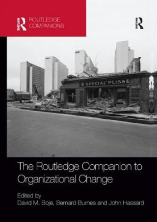 Buch Routledge Companion to Organizational Change 