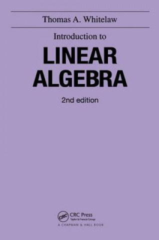 Kniha Introduction to Linear Algebra, 2nd edition Thomas A. Whitelaw