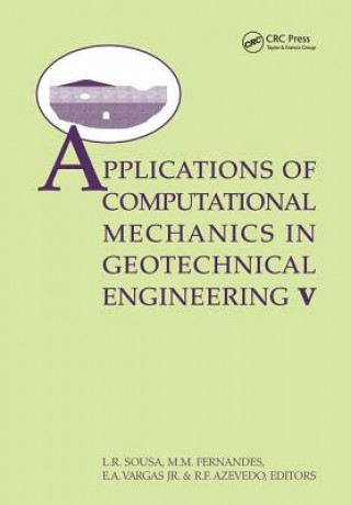 Carte Applications ofComputational Mechanics in Geotechnical Engineering V 