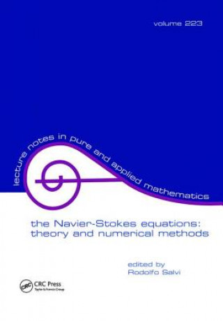 Kniha Navier-Stokes Equations Salvi