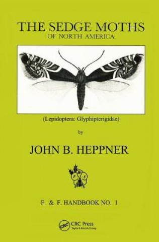 Książka Sedge Moths of North America Heppner