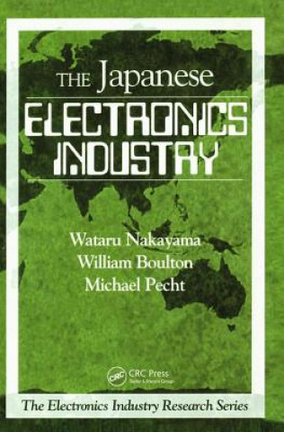 Kniha Japanese Electronics Industry Wataru Nakayama