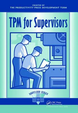 Kniha TPM for Supervisors Productivity Press