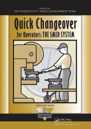 Kniha Quick Changeover for Operators Shigeo Shingo