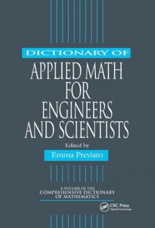 Book Dictionary of Applied Math for Engineers and Scientists 