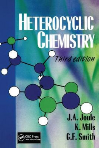 Kniha Heterocyclic Chemistry, 3rd Edition John Joule