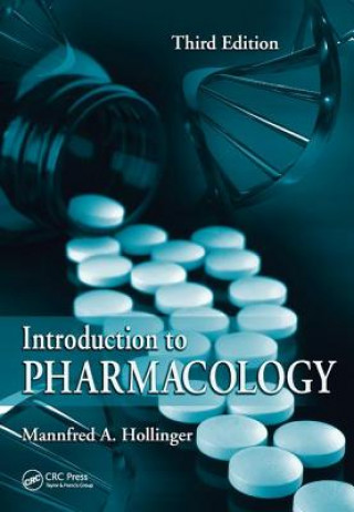 Книга Introduction to Pharmacology Mannfred A. Hollinger