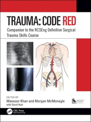 Knjiga Trauma: Code Red Mansoor Khan