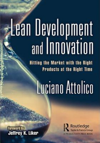 Kniha Lean Development and Innovation ATTOLICO