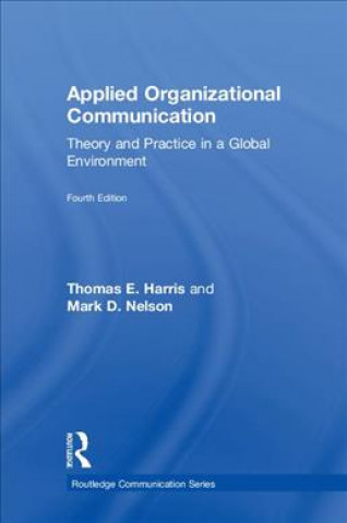 Kniha Applied Organizational Communication Harris