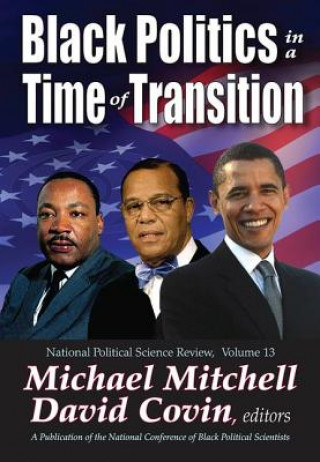 Kniha Black Politics in a Time of Transition David Covin