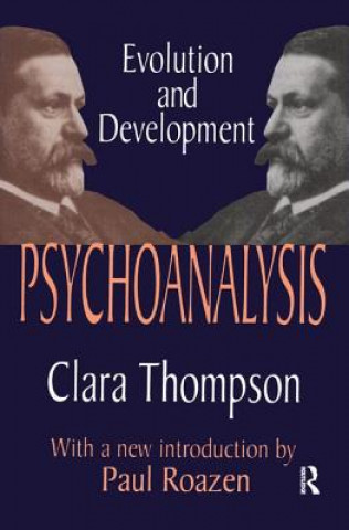 Kniha Psychoanalysis Clara Thompson
