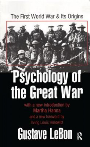 Könyv Psychology of the Great War 