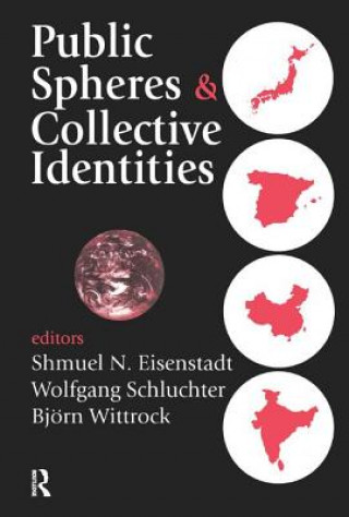 Kniha Public Spheres and Collective Identities Walter Lippmann