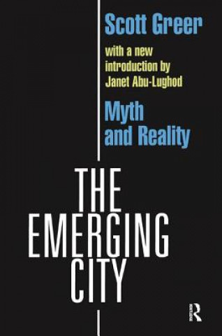 Kniha Emerging City Scott Greer