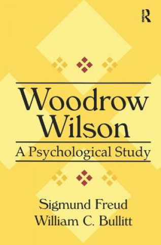 Livro Woodrow Wilson William Bullitt