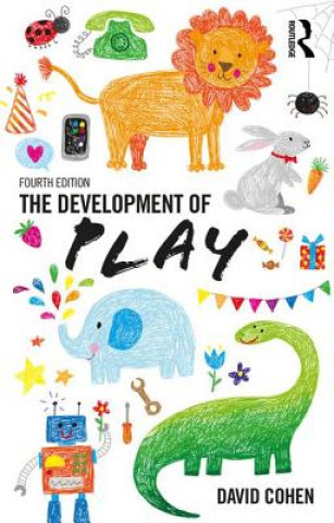 Kniha Development Of Play David Cohen