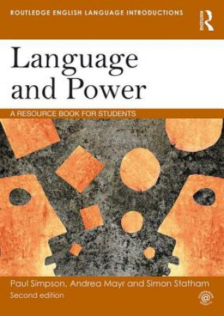 Könyv Language and Power Paul Simpson