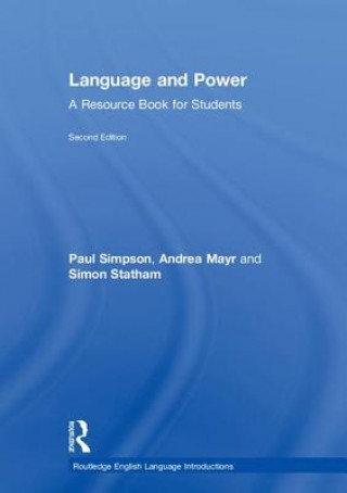 Könyv Language and Power Paul Simpson