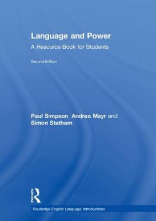 Książka Language and Power Paul Simpson