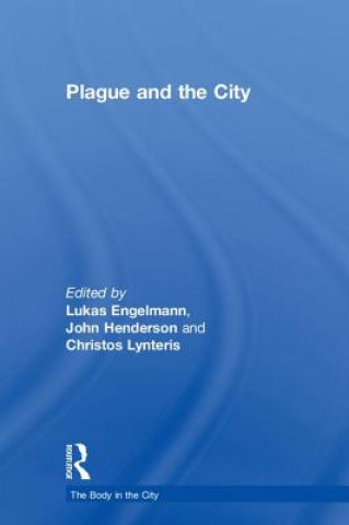 Книга Plague and the City 