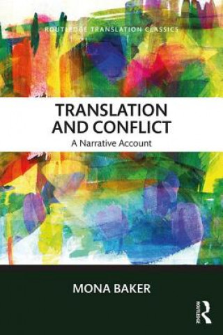 Kniha Translation and Conflict Mona Baker