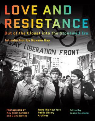 Kniha Love and Resistance Roxane Gay