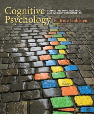 Książka Cognitive Psychology E Bruce (University of Pittsburgh) Goldstein