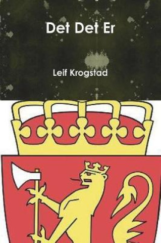Könyv Det Det Er Leif Krogstad