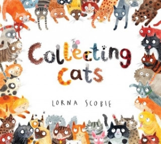 Carte Collecting Cats Lorna Scobie