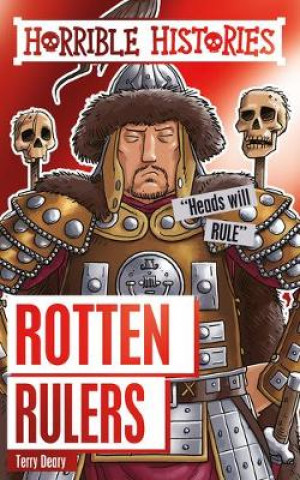 Kniha Rotten Rulers Terry Deary