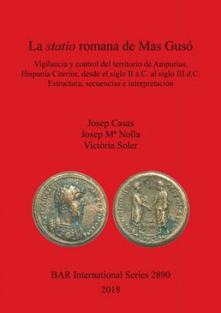 Книга statio romana de Mas Guso Josep Casas