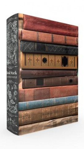 Kniha Book Stack Book Box Puzzle Smith Gibbs