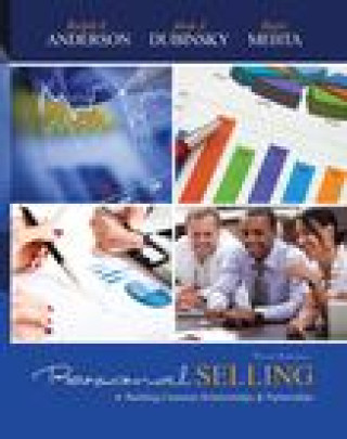 Книга Personal Selling: Building Customer Relationships and Partnerships Rolph E. Anderson