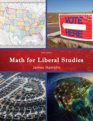 Kniha Math for Liberal Studies James Hamblin