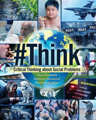 Knjiga Think: Critical Thinking about Social Problems Vera Kennedy
