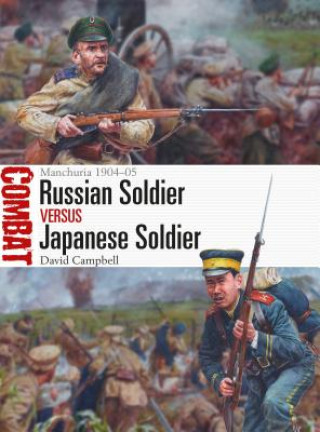 Książka Russian Soldier vs Japanese Soldier David Campbell