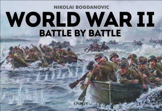 Book World War II Battle by Battle Nikolai Bogdanovic